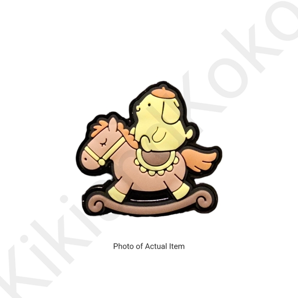 *LAST 1* NWT Loungefly Sanrio Rocking Horse Blind Box Enamel Pin - Pompompurin - Picture 2 of 4